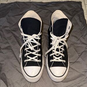 Converse Classic Black and White High-Tops
